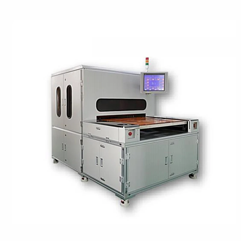 PCB Making hine Automatic Perfect Double Platform Bonding hine for PCB