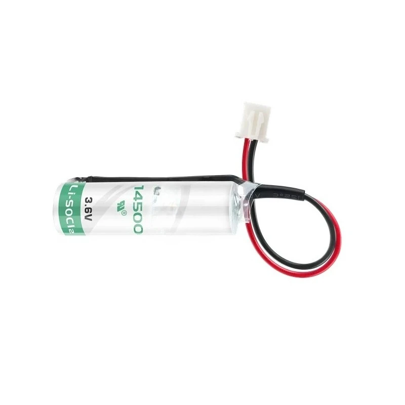 

Кабель-разъем 2,54 мм, 5 шт., для литиевой батареи SAFT LS14500 AA 3,6 В, для промышленного оборудования ПЛК