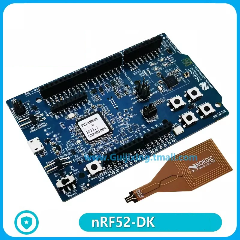 nRF52-DK nRF52805/810/832 SoC Bluetooth Low Energy NFC ANT 2.4GHz development board