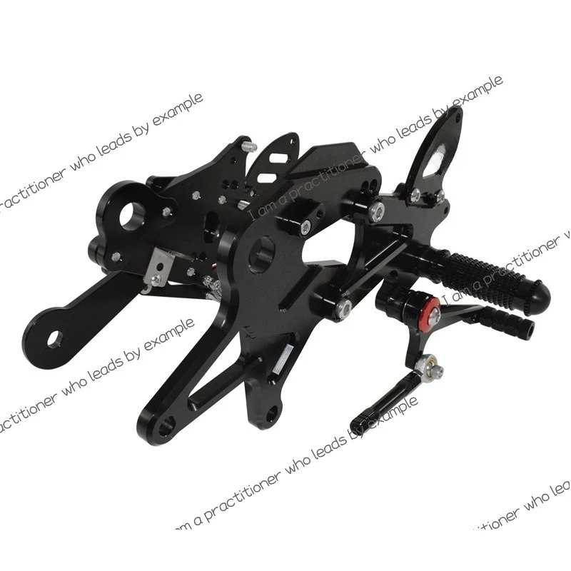 

Applicable, Kawasaki Ninja 650 Z650 ER6N 17-23 Ninja Raised Foot Rear Assembly