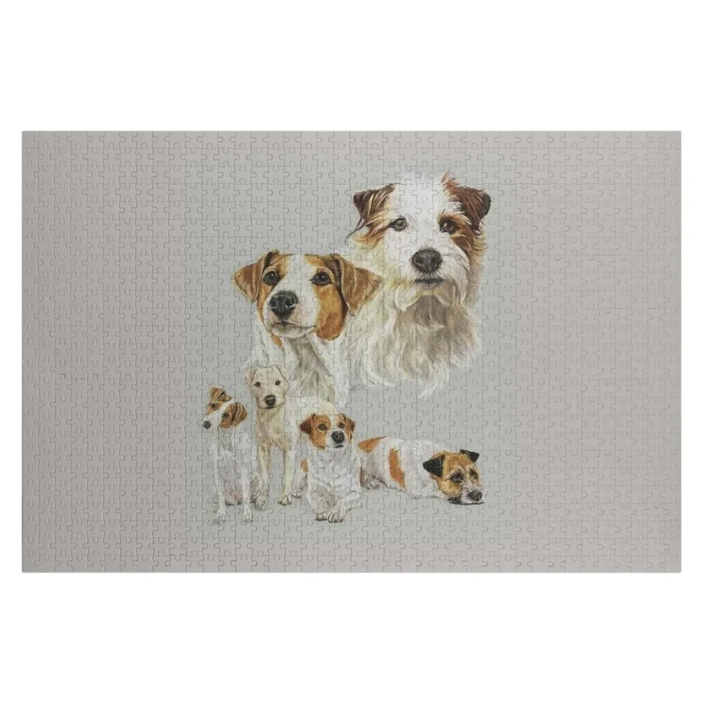 

Jack Russell Terrier Gallimaufry Jigsaw Puzzle Custom Kids Toy Wooden Boxes Personalised Name Wooden Jigsaws For Adults Puzzle