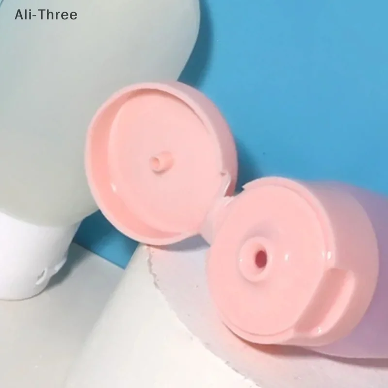 3Pcs/Set 30ml Refillable Bottles Soft Squeeze Tube Lotion Container Empty Bottle Portable Travel Shampoo Tool