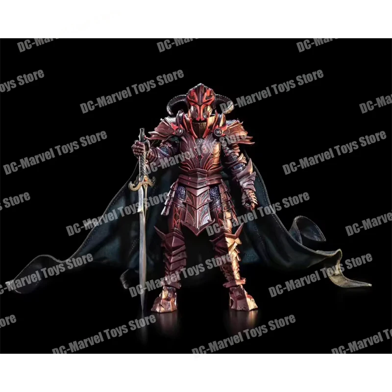 متوفر في المخزون الأصلي The Four Horsemen Mythic Legions Blood Knight 2 عمل الشكل الموقع الرسمي المحدود 6 بوصة نموذج الهدايا اللعب