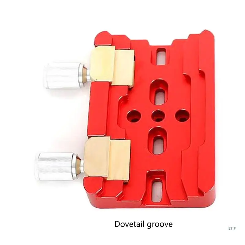 

Shrew Dovetail Slot Upgraded Double Grooves Double Bolt Fixed Secure Connection Fit for Astronomical Telescope Accessory