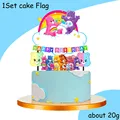 cake toppes 1set