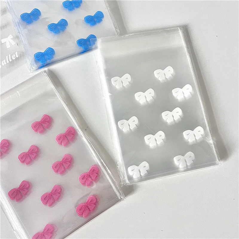 50PCS High Quality Durable Card Packaging Bag Convenient Reliable Packaging Supplies Innovative Product Transparent Packaging