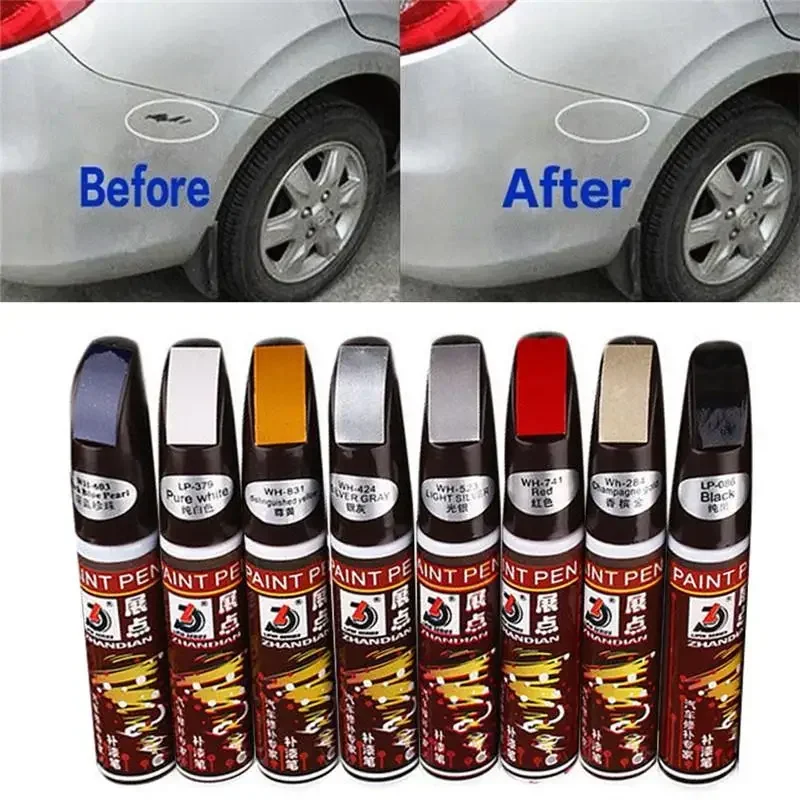 Professional Car Paint Non-toxic Permanent Water Resistant Repair Pen Waterproof Clear Car Scratch Remover Painting