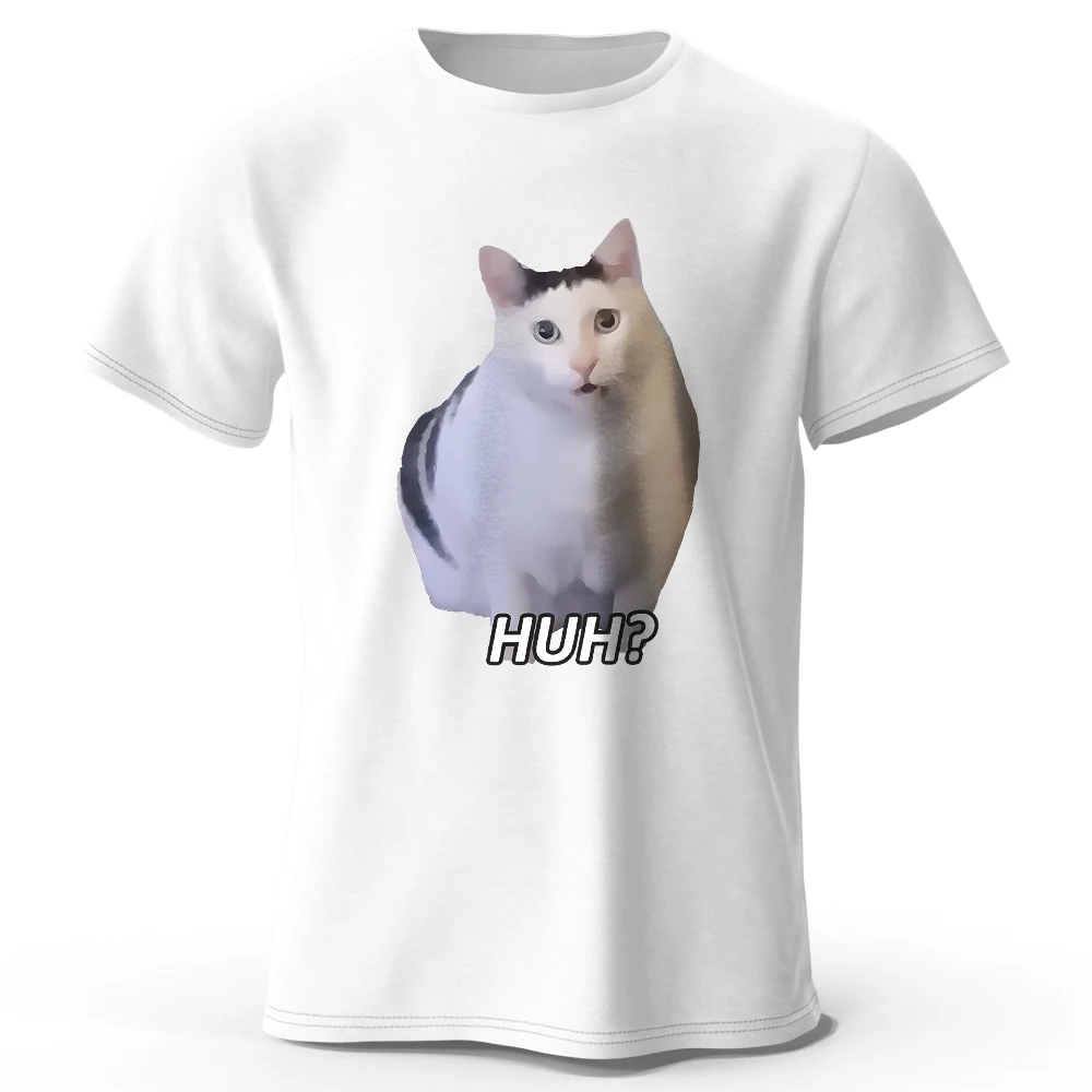 T-Shirt aus 100 % Baumwolle mit rosa Maus-Aufdruck, weiches und atmungsaktives Rundhals-Kurzarm-T-Shirt, süßer und verspielter Unisex-Stil