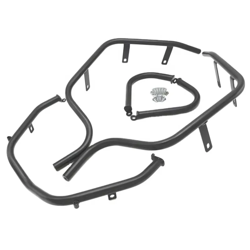 

Высококачественная черная рама аварийной дуги, модифицированная защита двигателя мотоцикла, защитный бампер для ADV150 ADV150