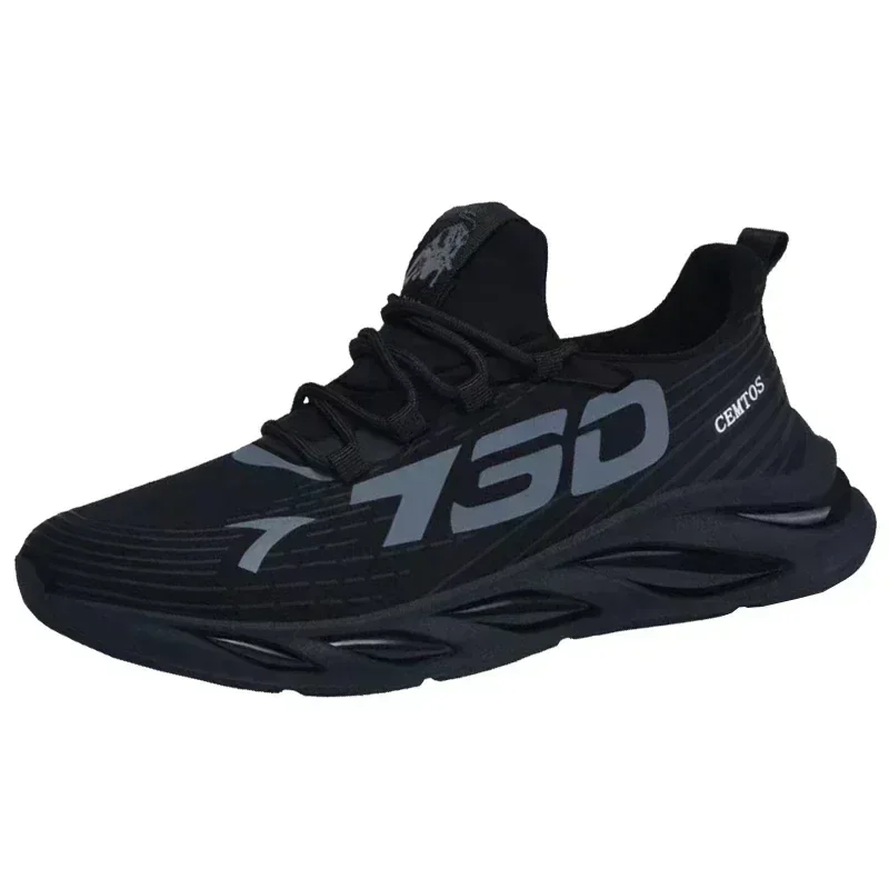 Men\'s shoes are fashionable, casual, breathable, suitable for spring and autumn sports, running shoes, and casual men\'s shoes