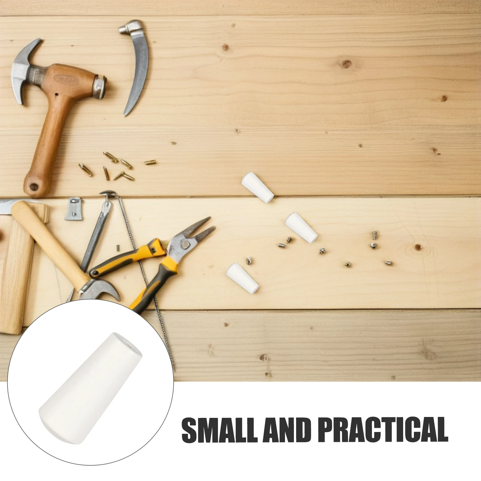 

6pcs Wooden Cord Pulls For Window Blinds, Blind Pull Knobs Replacement Parts, Wood Tassels For Roller Shades, Curtain Cord