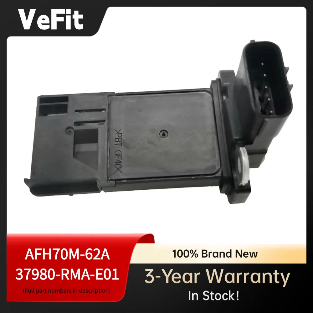 

Датчик массового расхода воздуха MAF 37980-RMA-E01 AFH70M-62A для Honda Accord CR-V 2,2 i-DTEC Civic 1,6 i-DTEC Diesel