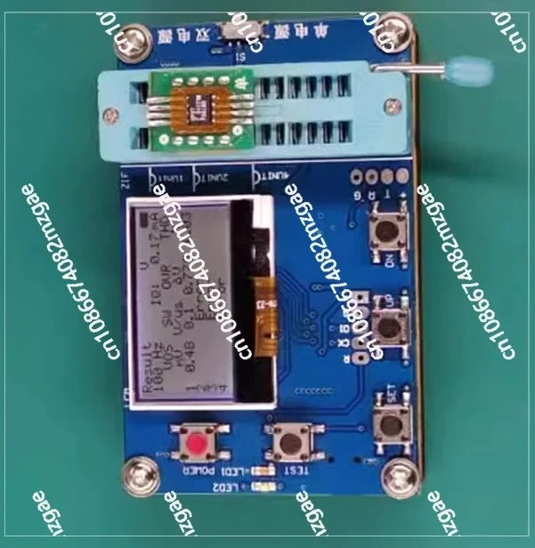 Universal 1 to 4 Channel Op-Amp Tester and Detector, Operational Amplifier IC Diagnostic Tool for Single Dual Quad Comparator