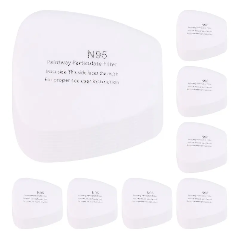 A27F-For Dust-Proof For Dust& Torch Cutting 5N11 Respirator Filter Cartridge- For 6200, 6502 7502,Series Masks 80 PCS