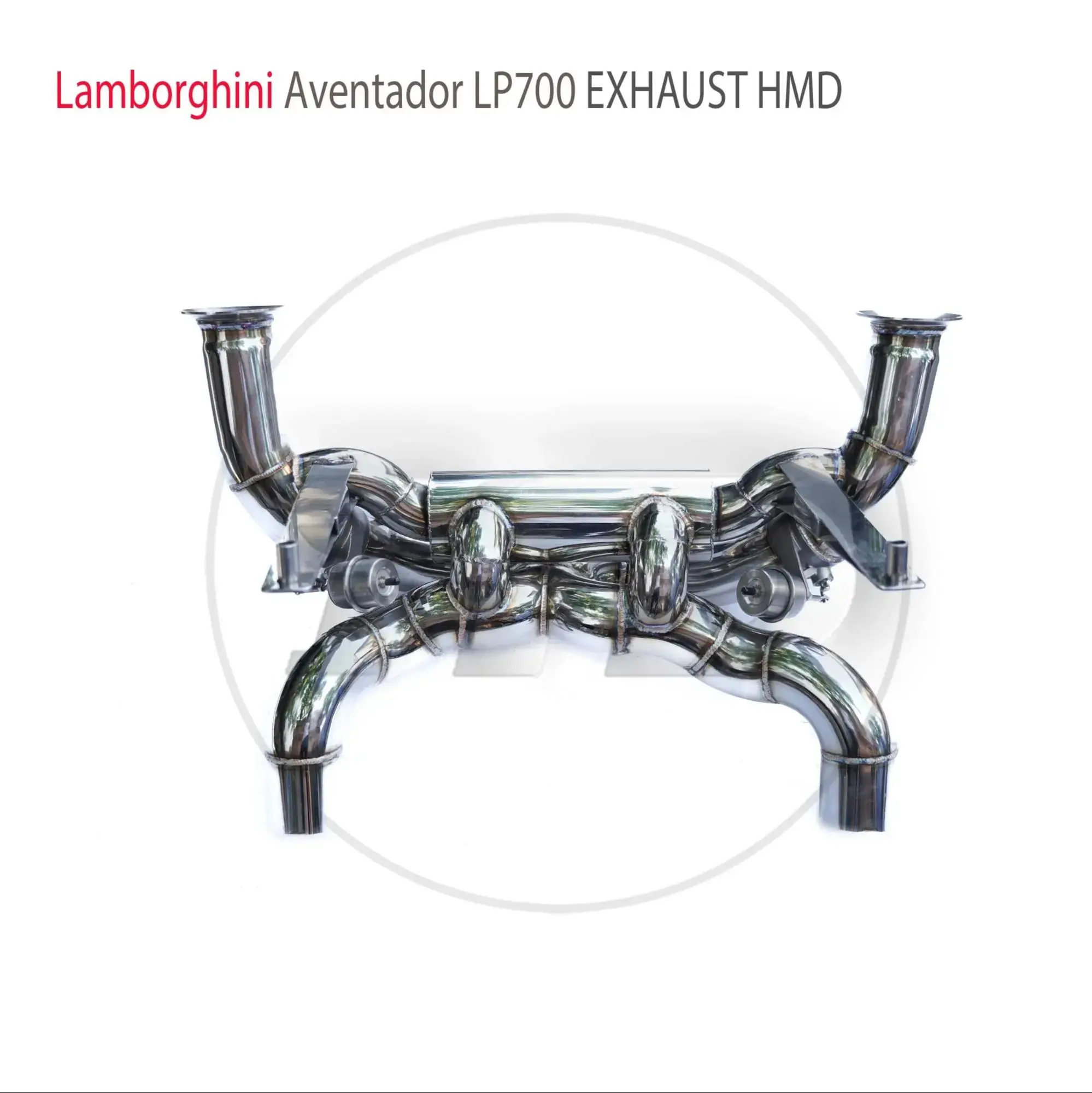 

HMD Stainless Steel Exhaust System Performance Catback for Lamborghini Aventador LP700-4 With SVJ Body Kit Valve Muffler