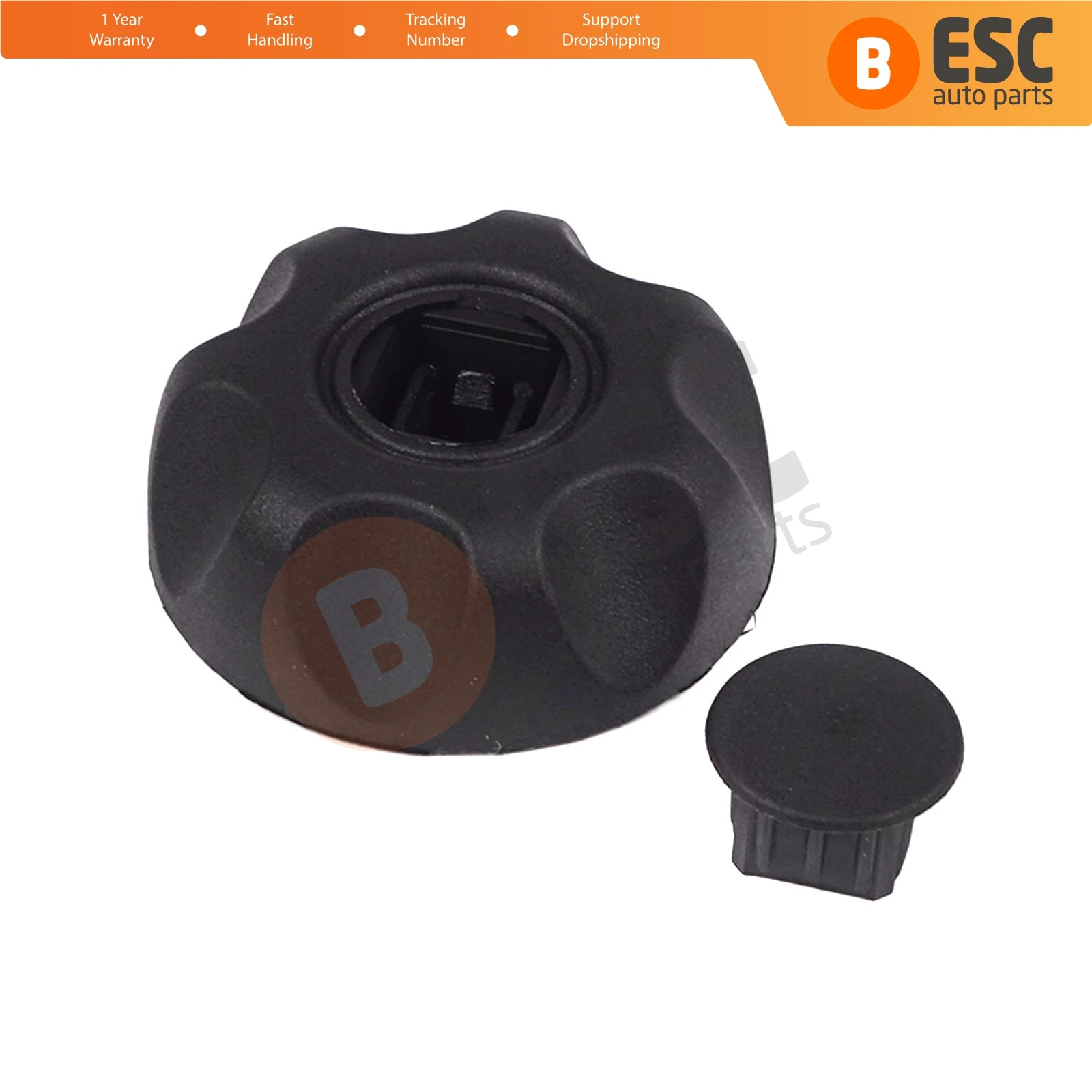 

ESC Auto Parts EDP672 Seat Adjuster Handle for Dacia Logan MK2 2012-ON Fast Shipment Free Shipment Ship From Turkey