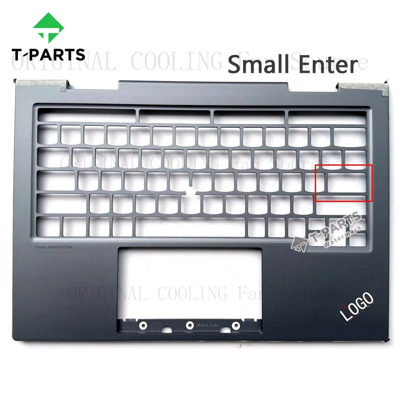R+  5M11P34966 New For Lenovo Thinkpad X1 2 in 1 Gen 9 Palmrest Upper Case Gray WLAN
