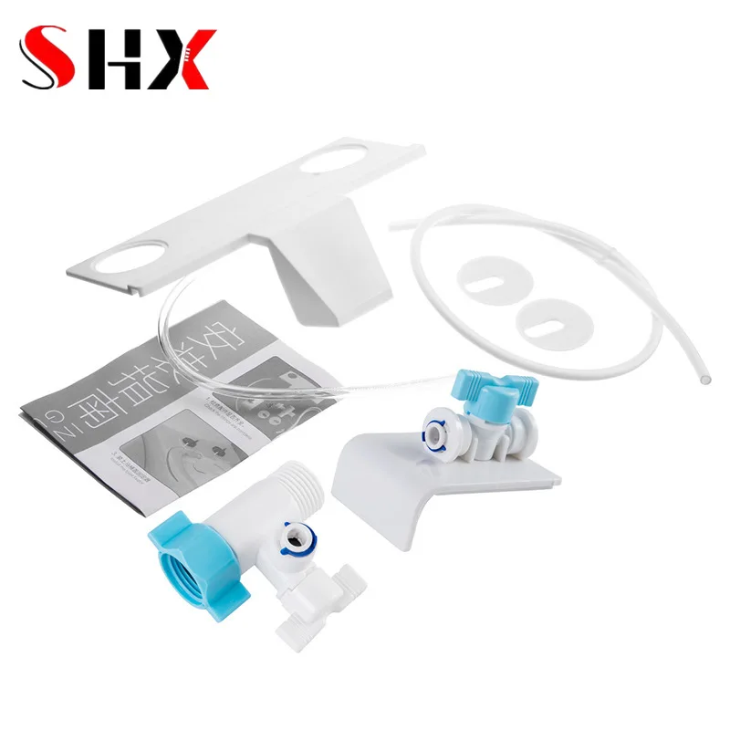 Smart Non-Electric Bidet - Self Cleaning Dual Jets (Front Wash & Post Wash) Fresh Water Bidet Toilet Seat Attachment