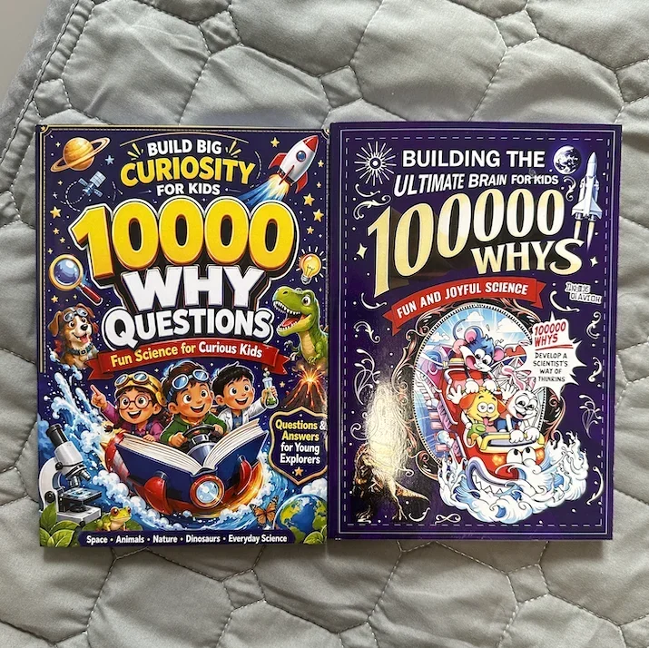 Children's science fun enlightenment storybook, Murphy's Law + 100,000 whys, English early education books, children's gifts