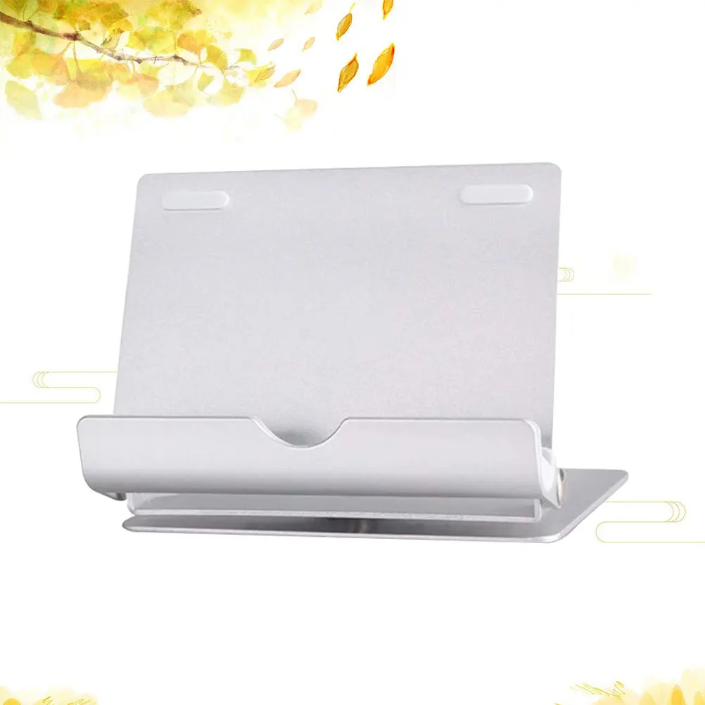 حامل لوحي متين ممتاز، حامل عالمي للهواتف اللوحية، خفيف الوزن، محمول، متعدد الزوايا، تصميم الكمبيوتر اللوحي #5