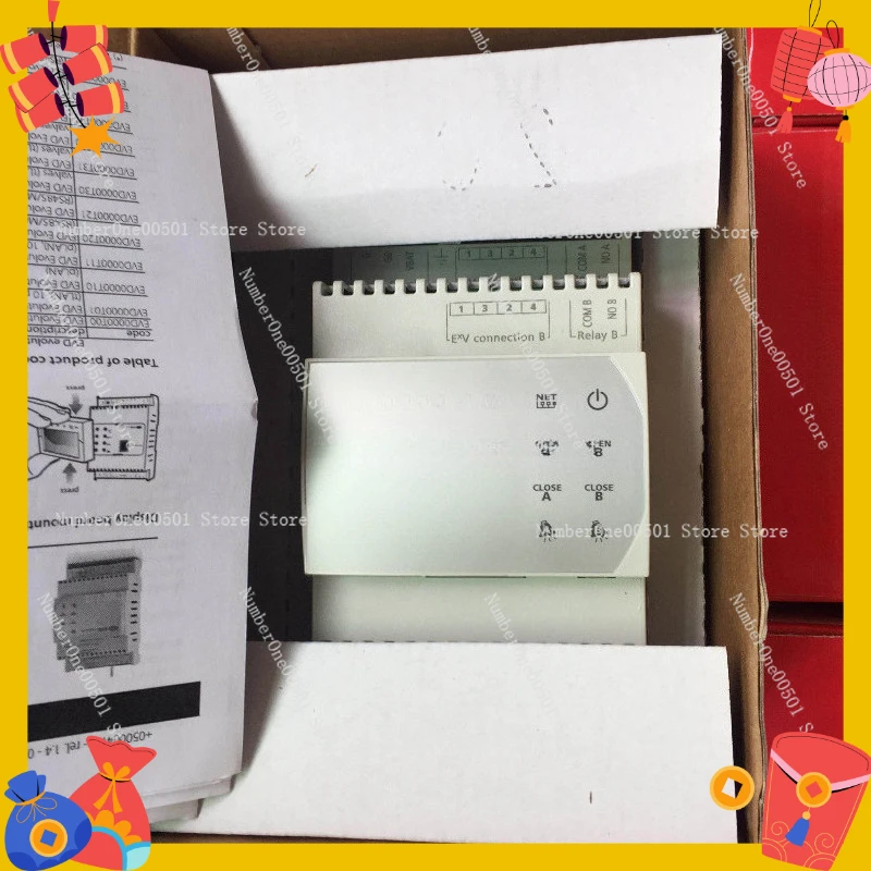 

Драйвер электронного расширительного клапана EVD0000T51 Twin EVD Evolution, двухконтурный контроллер для холодильных систем