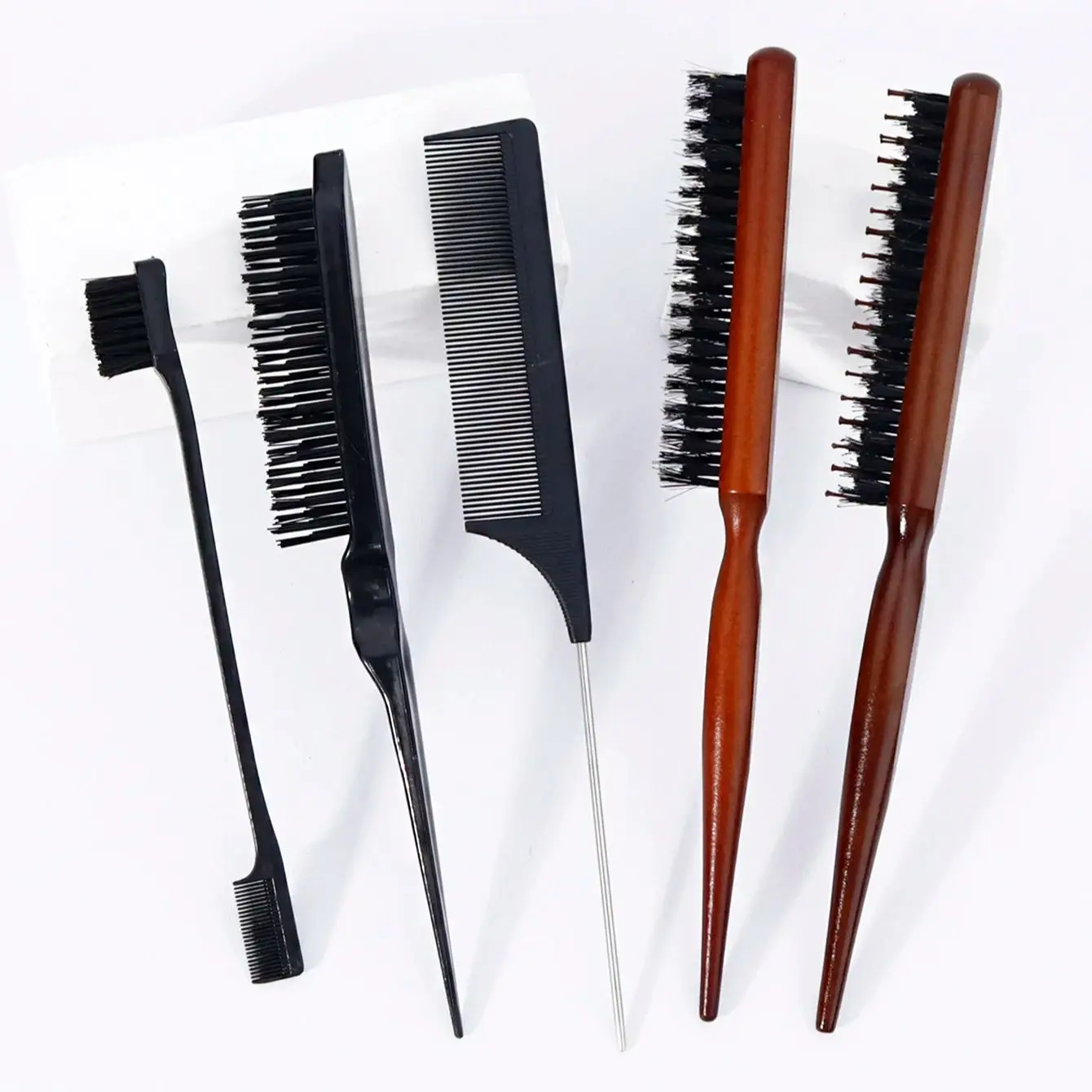 

Набор для укладки волос, подходящий для различных причесок и ежедневного ухода, для домашней стрижки, специально для париков из натуральных волос.