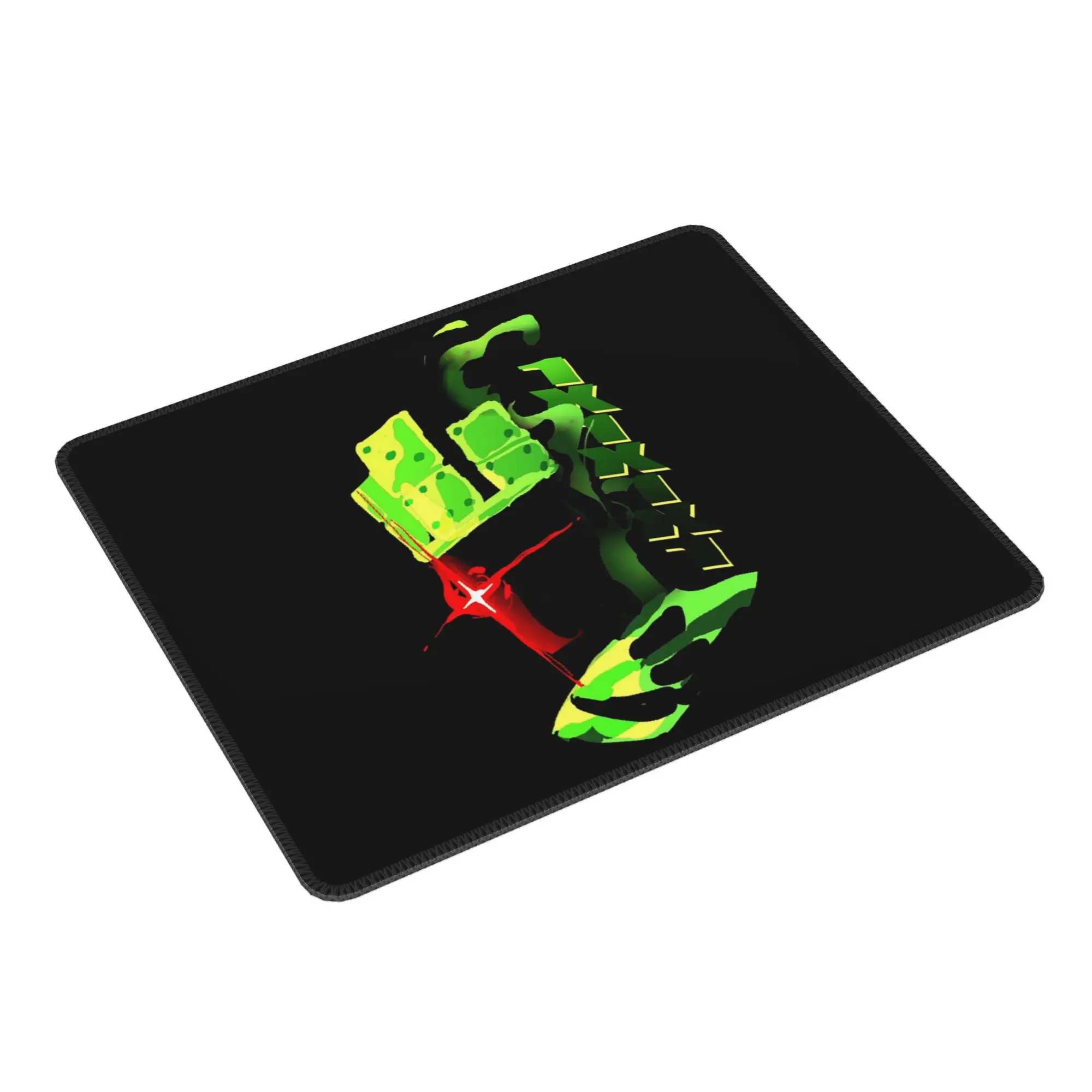 Forsaken 1x1x1x1 Headshot Mouse Pad Computer Keyboard Mouse Mat Gaming PC Laptop Desk Mat Office Accessories Table Mats