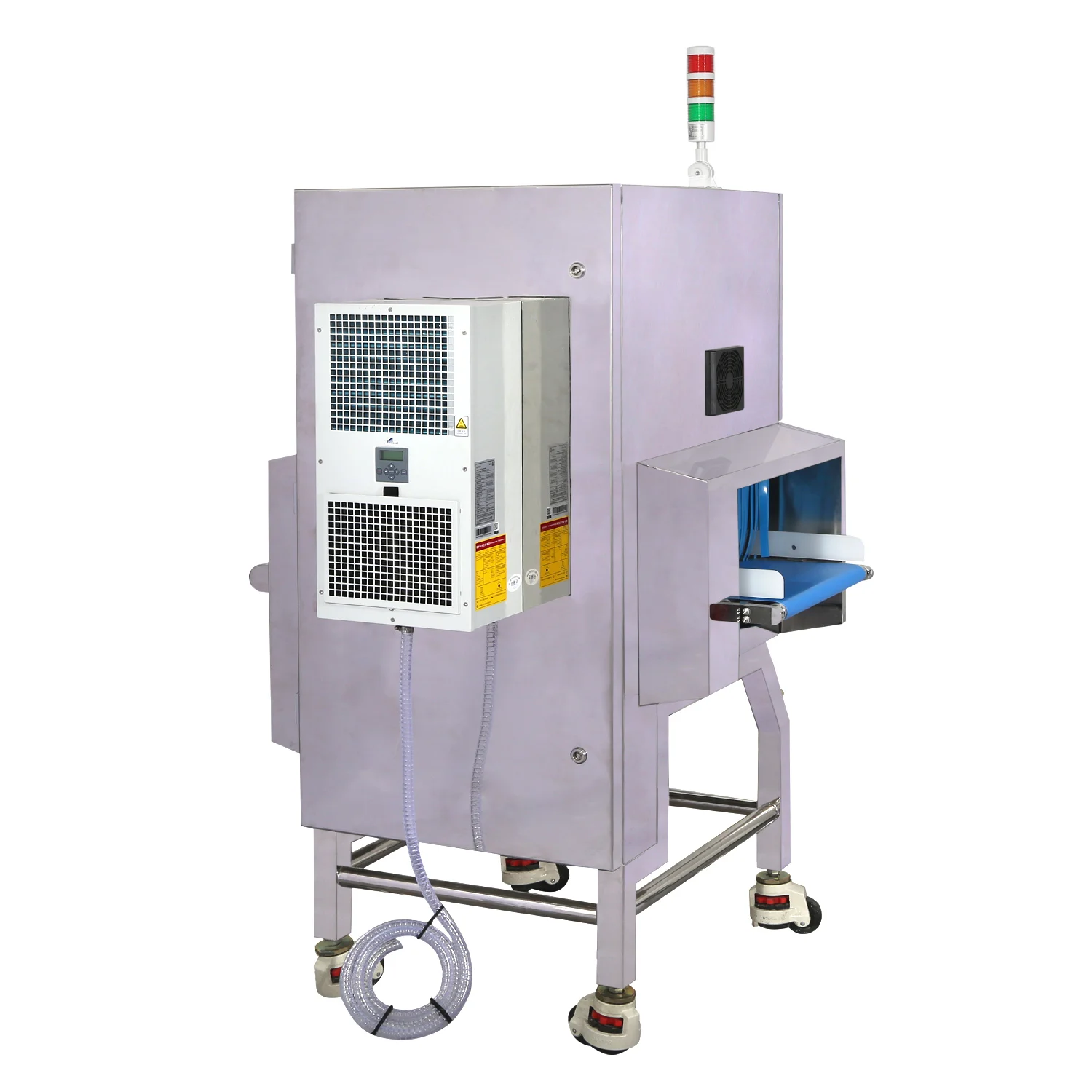 XR-500D Hochgeschwindigkeits-Digital-Röntgeninspektionssystem für Fleisch, Geflügel, Meeresfrüchte