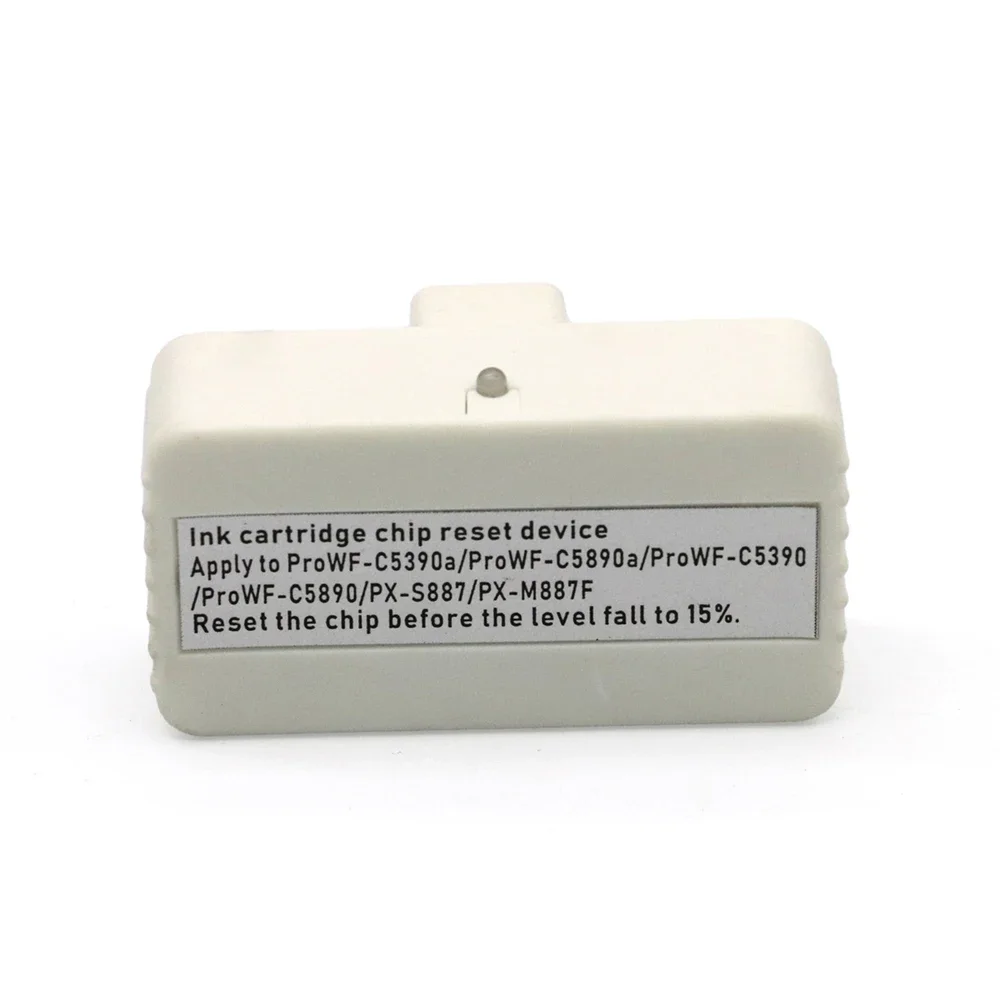 T11C T11D T11E T11G T11F T11H Ink Cartridge Chip Resetter For Epson WorkForce Pro WF C5890 C5390 PX S887 M887F Reset Tool