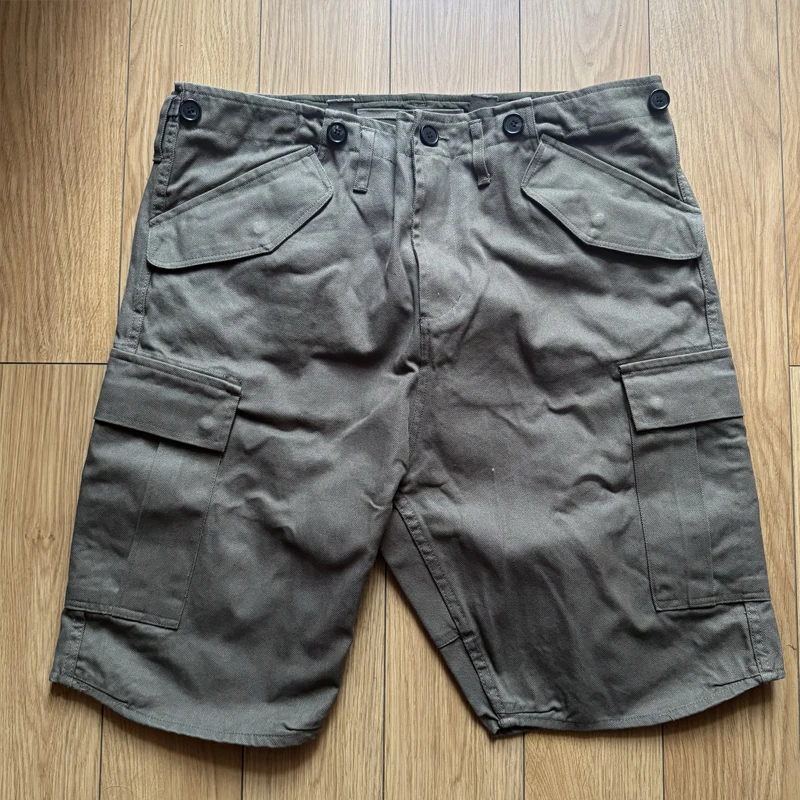 

VISVIM WMV kofu Eiger Sanction Shorts Hbt Tooling Shorts Повседневные брюки