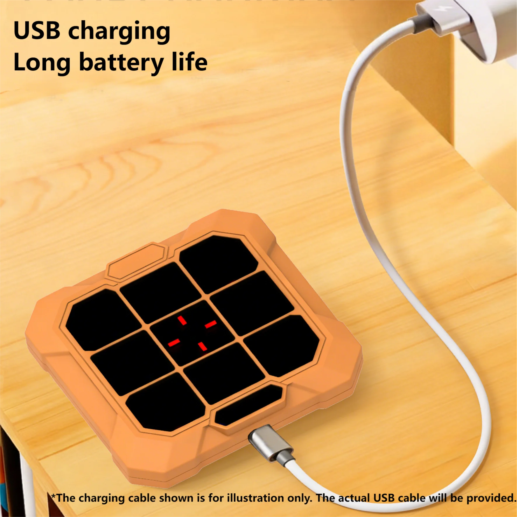 Intelligent Tic Tac Toe Board Game with Silent Mode Electronic Toy Gifts Memory Training Portable Travel Games For Kids Adults