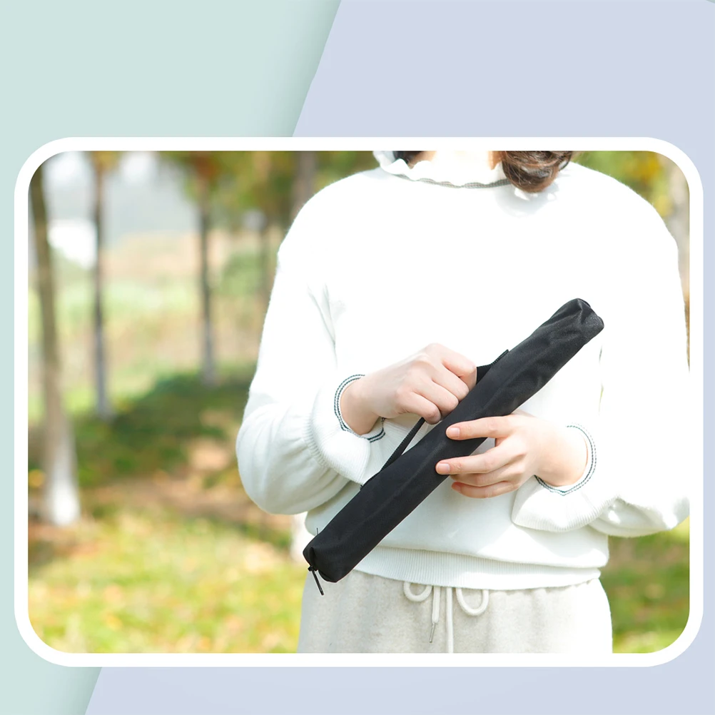 

Portable Flute Bag Premium Material Protect Scratch Black Color Waterproof Durable Storage Bumps Student Instruments