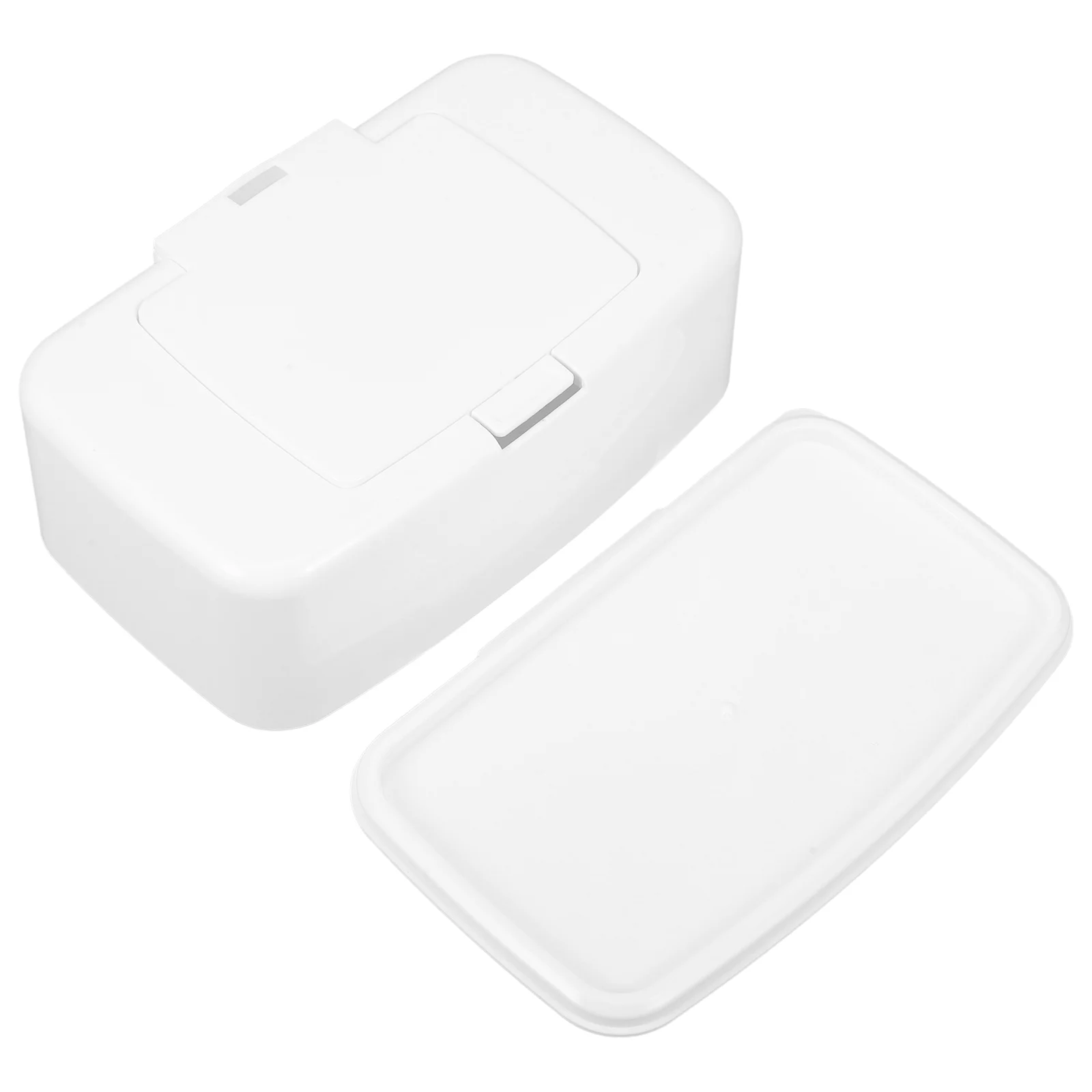 

Wipe Dispenser Storage for Car Travel Wipes Infant Case Portable Desktop Container Refillable Decorative Holder