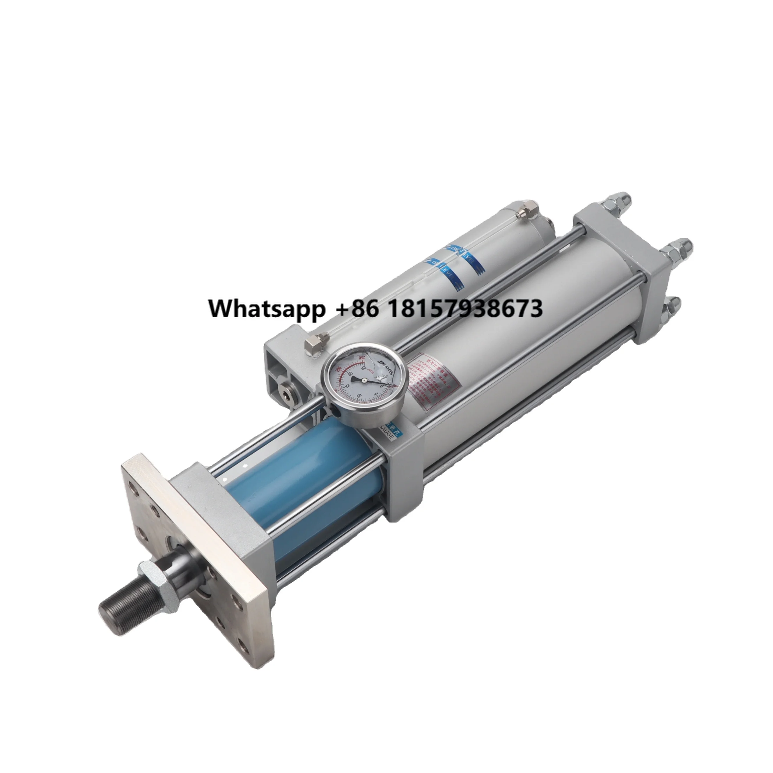 

Hydraulic Cylinder Integrated Pneumatic Components Gas-Liquid Booster Cylinder MPT/MPTC Mode
