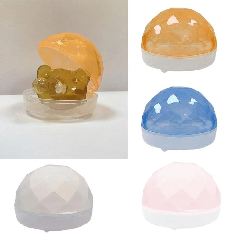 

M76C Детская коробка для соски, контейнер, пылезащитный держатель для соски, чехол для хранения сосков, fo