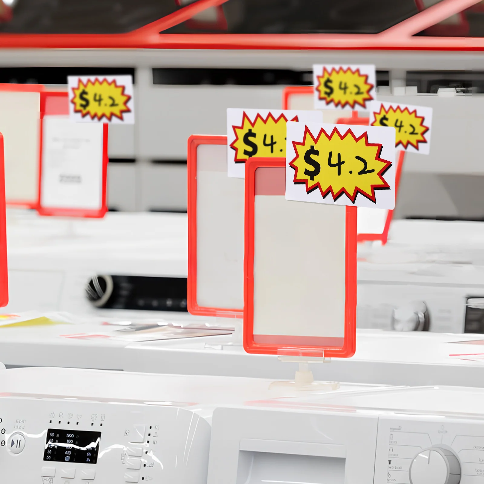 

20 Sheets Price Labels Stickers Writable Pricing Tags For Retail Supermarket Garage Sale Yard Sale Label Stickers