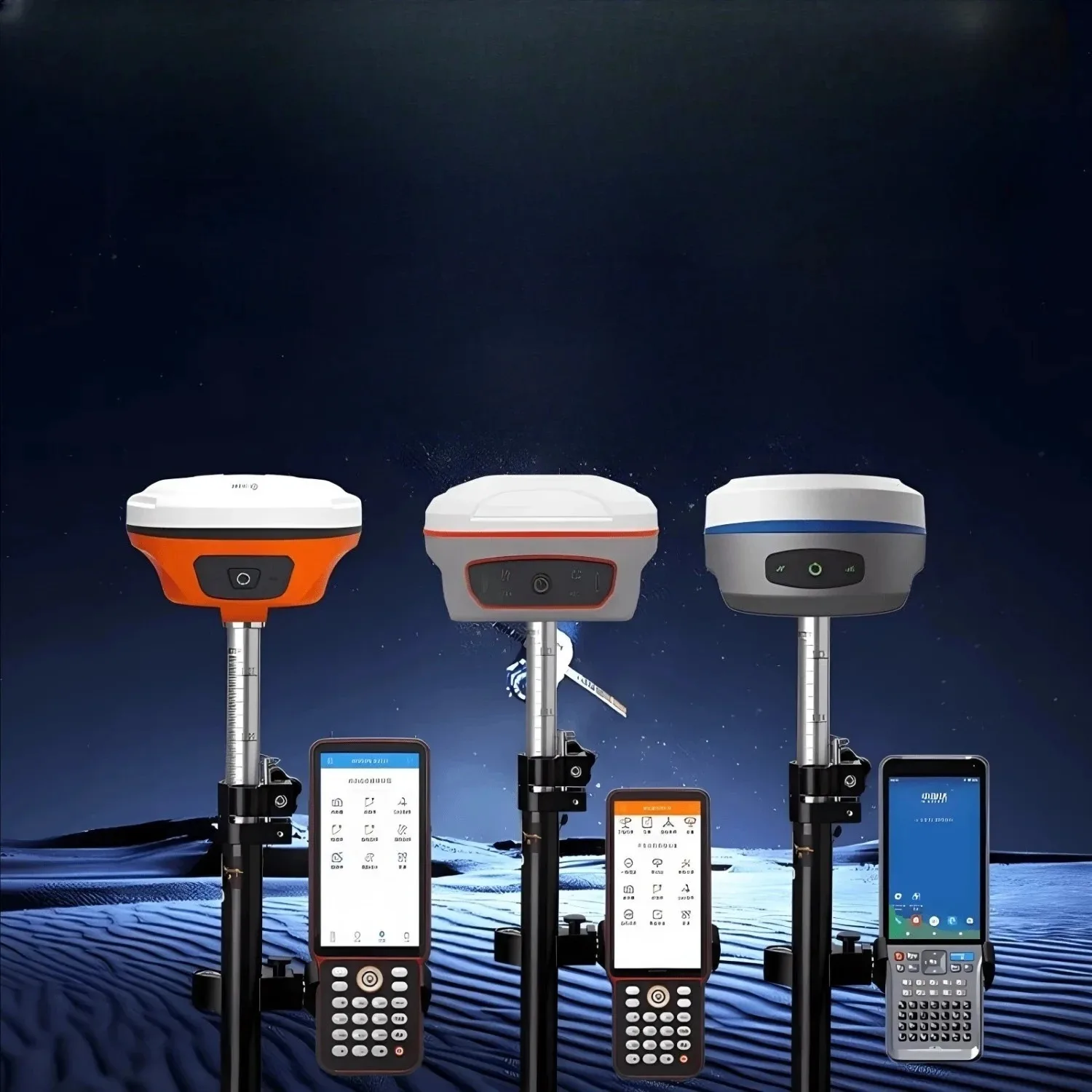 peiqi[1625 people's collection] Huasi rtk surveying instrument GPS engineering surveying and mapping Zhonghaida South high-preci