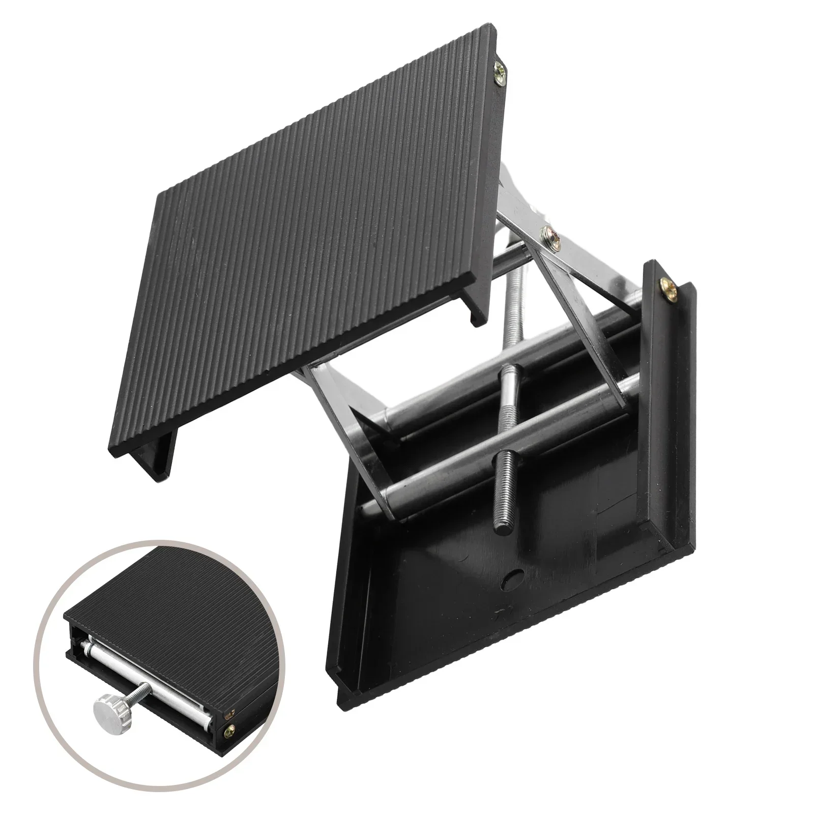 Long Service Life Plastic Height Adjustable Level Lift Table Bracket Tool Woodworking Carving Construction Stable Construction