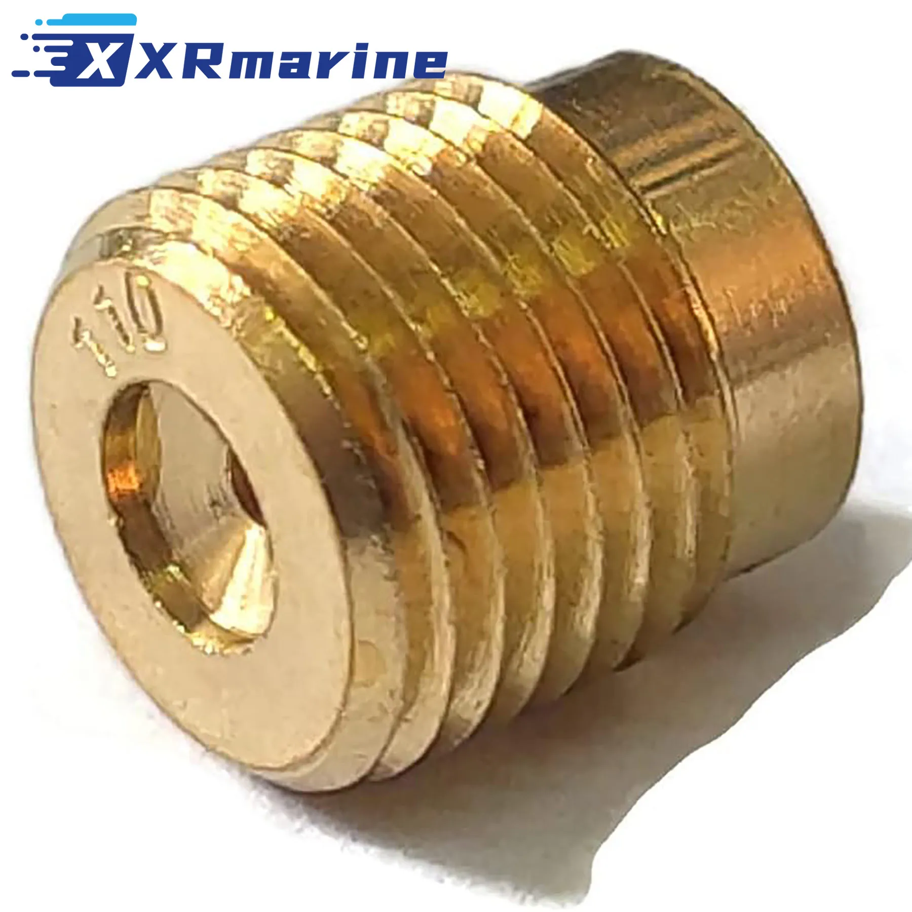 676-14943-81 Main Jet Compatible with Yamaha 2 Stroke 40 50 HP C40 50E 4 Stroke F20 Outboard Engine 676-14943-81-00 63D-14943-81