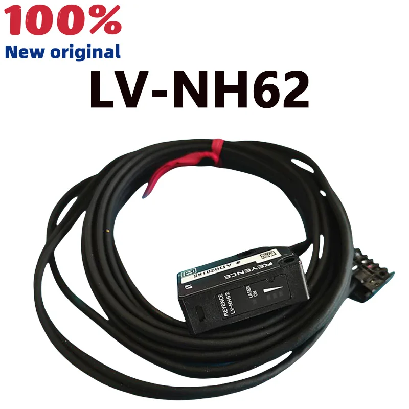 

100% new original LV-NH62 photoelectric switch laser sensor regression reflection type small light spot welcome consultation