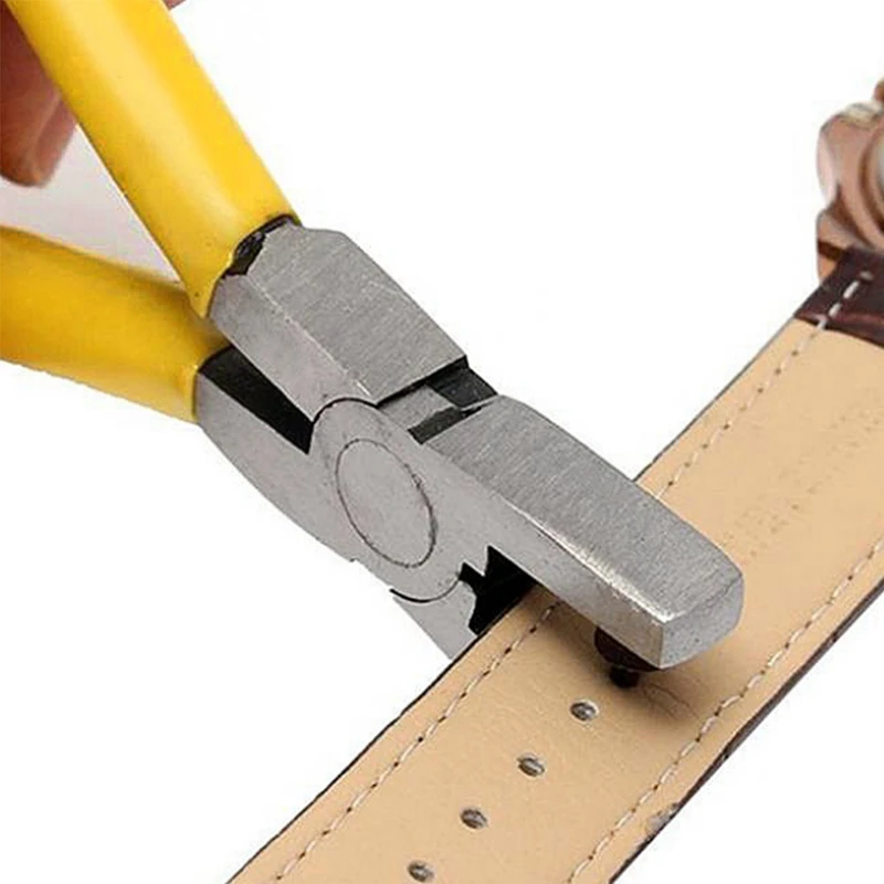 2 Mini Riem Tang Gat Tang Lederen Gat Tang Ponsen Tang Riem Gat Puncher