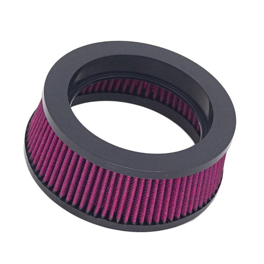 Motorcycle Air Cleaner Filter Inner Element For RSD Air Cleaner For Harley Sportster Dyna Softail Fat Boy Touring Road King image 3