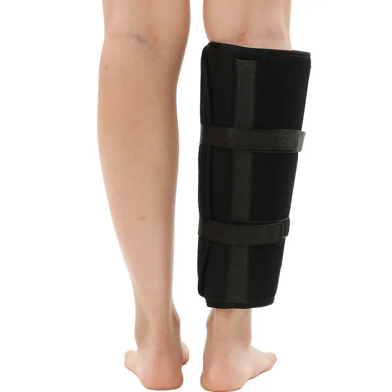 Calf Fixation Brace Support Tibia and Fibula Splint for Lower Limb Leg Fixation Belt Wholesale Class I  5pcs