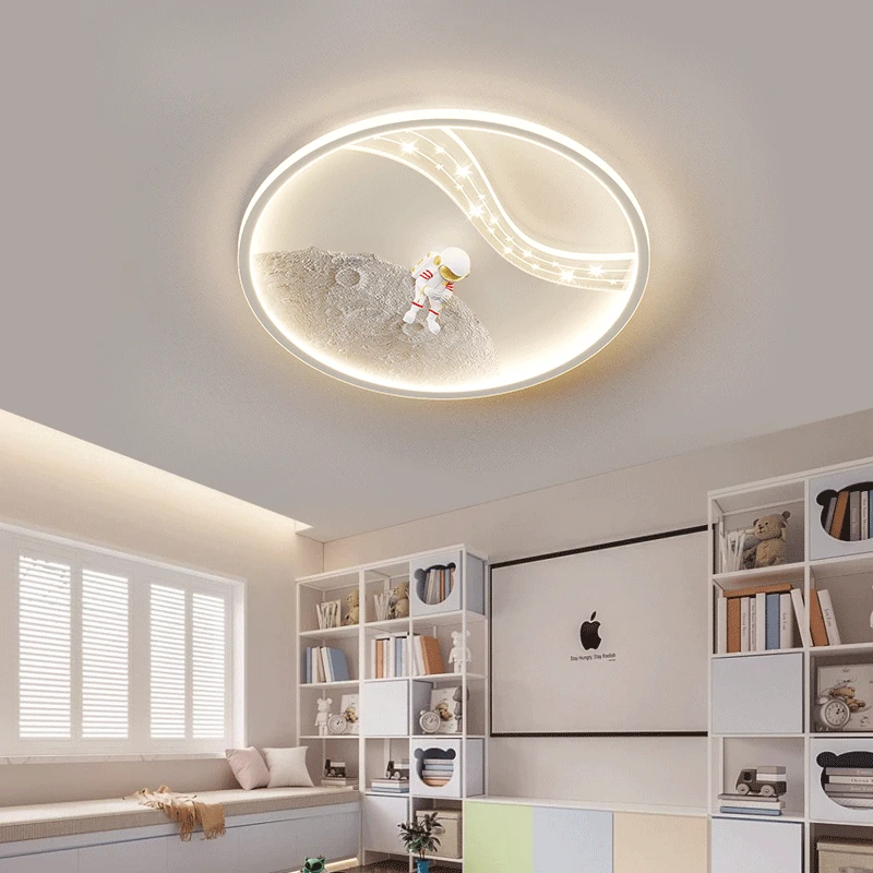 luz de teto criativa para criancas lampada de quarto moderna minimalista iluminacao interior decoracao de casa menino e menina 01