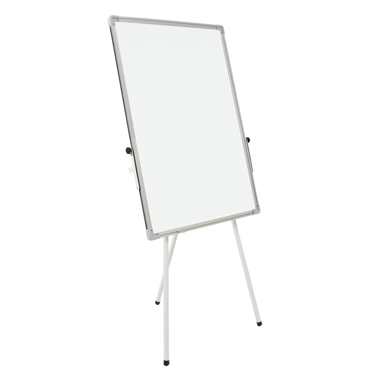 حامل سبورة بيضاء مغناطيسي 91 × 61 سم، لوح مسح جاف محمول أسود قابل للتعديل للمكتب المدرسي والمنزل #5