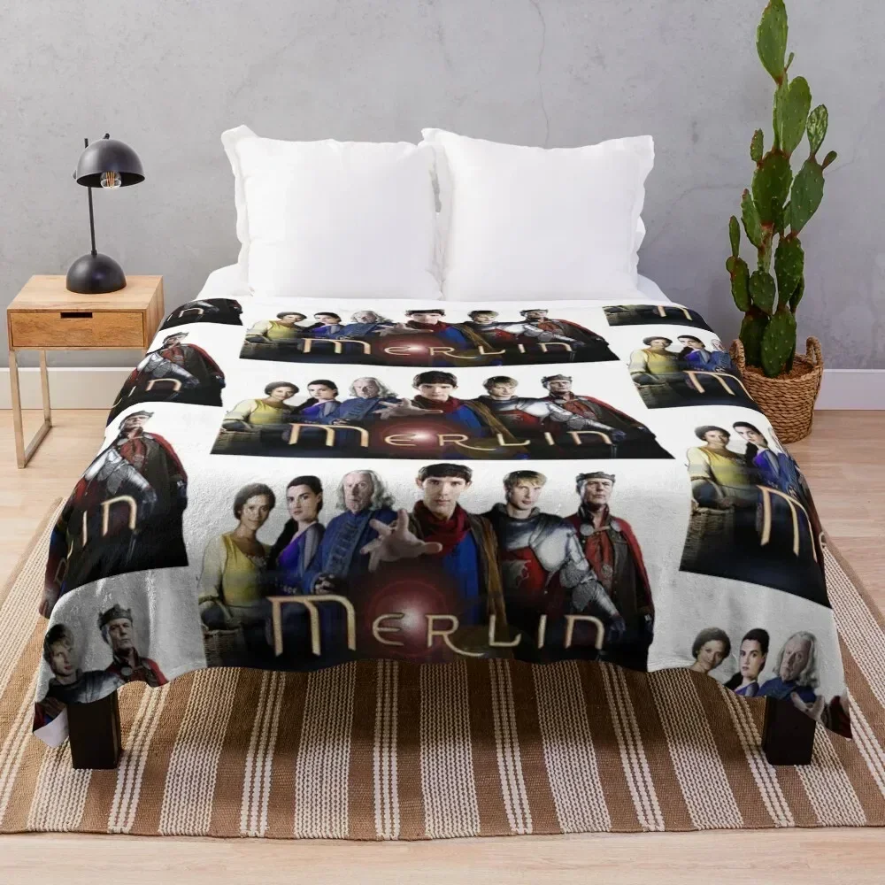 Merlin Throw Blanket Decorative Beds heavy to sleep Shaggy Blankets