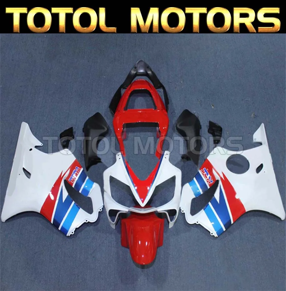 

Motorcycle Fairings Kit Fit For Cbr600f F4i 2001 2002 2003 Bodywork Set High Quality ABS Injection Red White