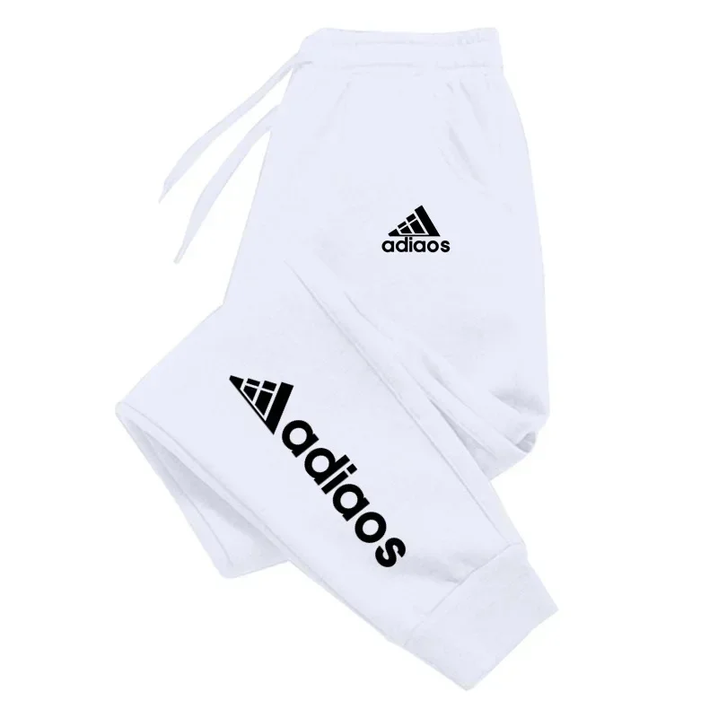 2024New بنطال رياضي غير رسمي للربيع والخريف للرجال ، سراويل تقليدية فضفاضة ومريحة ، بنطال رياضي متعدد الاستخدامات على طراز الشارع