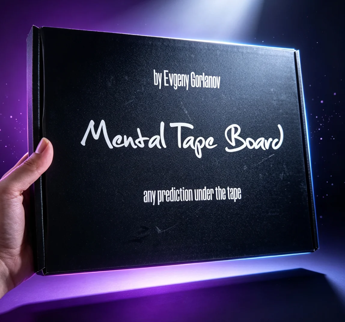 mental-tape-board-magic-trick-prediction-system-mentalism-board-word-name-number-prediction-close-up-stage-magic-prop-mentalists
