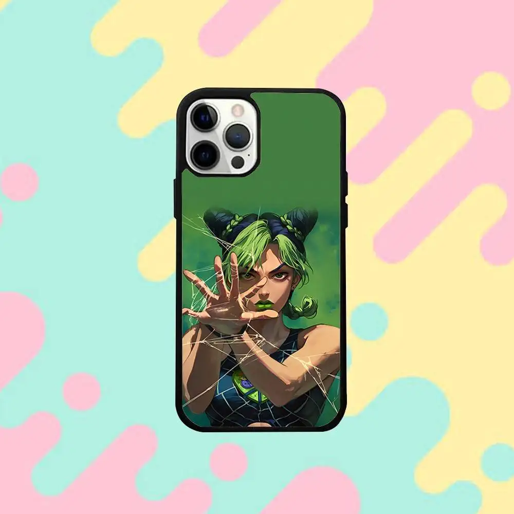 JO-JO Anime B-Bizarre Phone Case For iPhone 16e,16,15,14,13,12,11,Plus,Pro,Max,Mini Magsafe Magnetic Wireless Charging